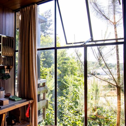 UNIEKE ACCOMMODATIE 5 personen - Tiny house Watercabin met hottub