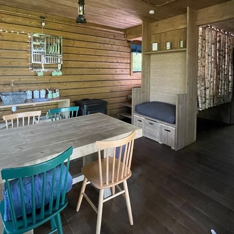 Chalet 2 personen - Comfort Sweet Wellness Chalet 2 personen - Comfort Sweet Wellness