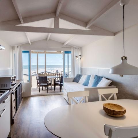 Bungalow 4 personen - Beach House Dune 4A