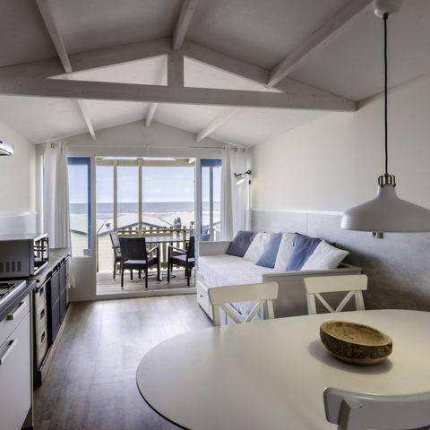 Bungalow 4 personen - Beach House Dune 4A