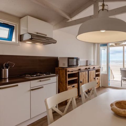 Bungalow 4 personen - Beach House Sea 4A