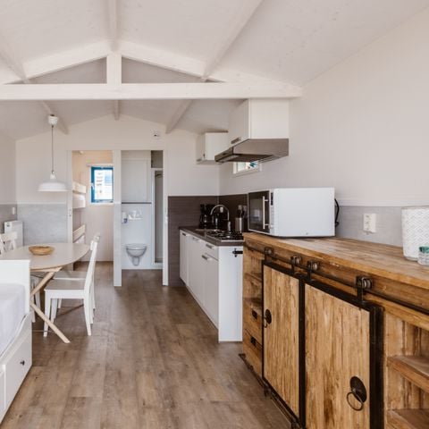 Bungalow 4 personen - Beach House Sea 4A
