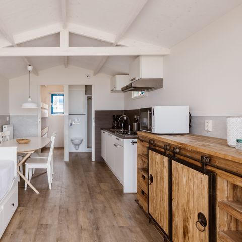 Bungalow 4 personen - Beach House Sea 4A