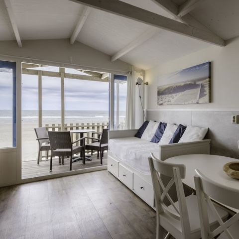 Bungalow 4 personen - Beach House Sea 4A