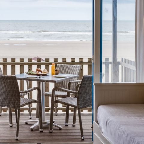 Bungalow 4 personen - Beach House Sea 4A