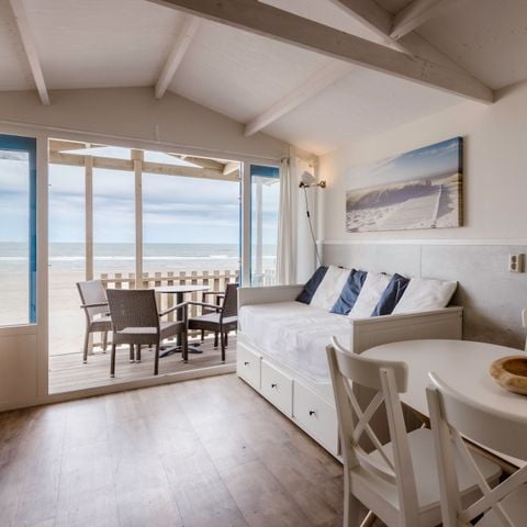 Bungalow 4 personen - Beach House Sea 4A