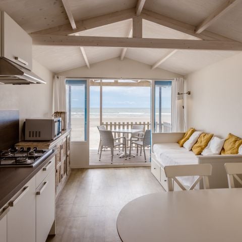 Bungalow 4 personen - Beach House Sea 4B