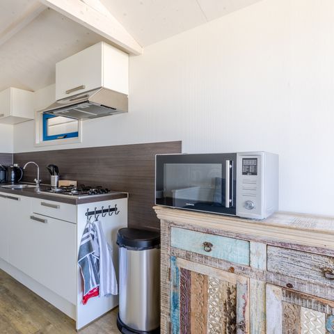 Bungalow 4 personen - Beach House Sea 4B