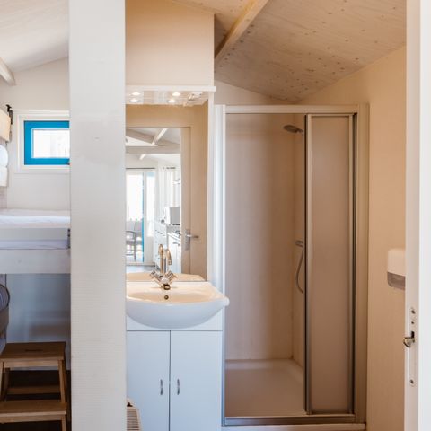 Bungalow 5 personen - Beach House Sea 5