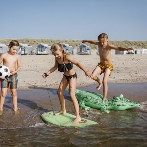 Roompot Strandhuisjes Julianadorp - Camping Den Helder - Afbeelding N°3