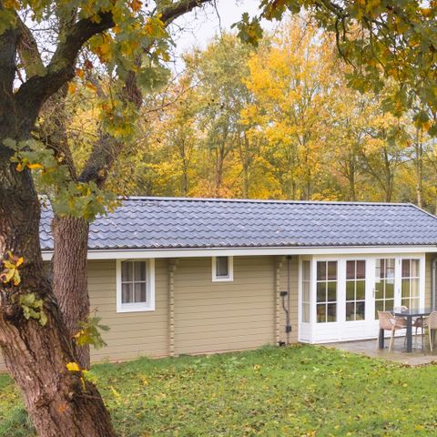 VAKANTIEHUIS 4 personen - Comfort Zweeds huisje