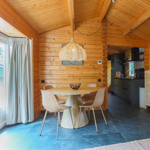 VAKANTIEHUIS 4 personen - Comfort Zweeds huisje