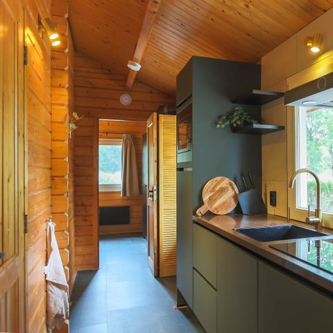 VAKANTIEHUIS 4 personen - Comfort Zweeds huisje