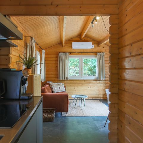 VAKANTIEHUIS 4 personen - Premium Zweeds huisje