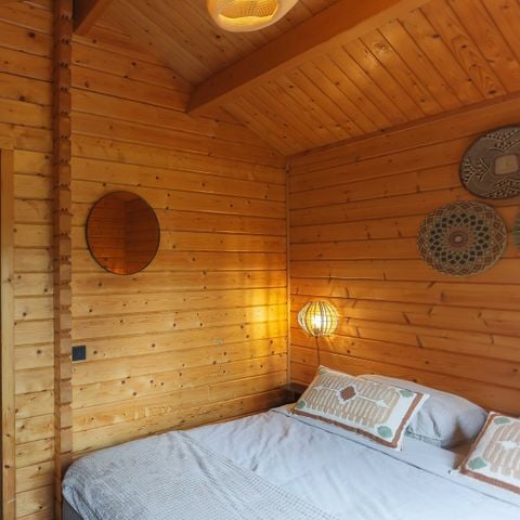 VAKANTIEHUIS 4 personen - Premium Zweeds huisje