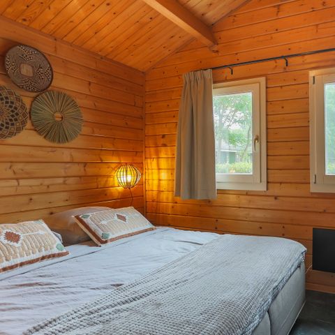 VAKANTIEHUIS 4 personen - Premium Zweeds huisje