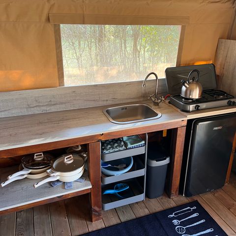 Vodatent Camping de Val - Camping Schouwen-Duiveland - Afbeelding N°4