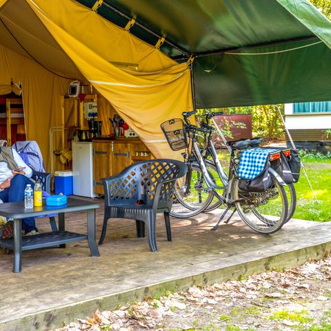 Vodatent Vakantiepark Herperduin - Camping Oss - Afbeelding N°2