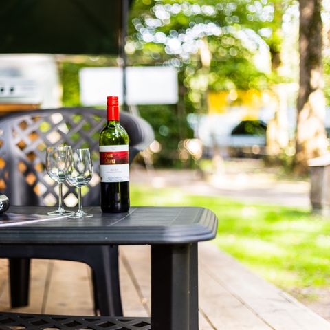 Safaritent 6 personen - Vakantiepark Herperduin - Safaritent 6 personen