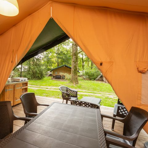 Vodatent Vakantiepark Herperduin - Camping Oss - Afbeelding N°4