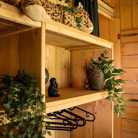 Safaritent 4 personen - Lake Lodge incl. sanitair