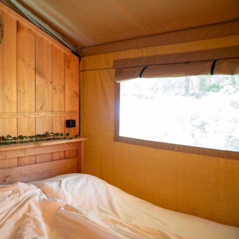 Safaritent 4 personen - Forest Lodge incl. sanitair