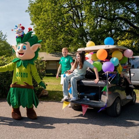 Vodatent Jocomo Parc - Belgisch Limburg - Afbeelding N°2