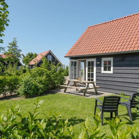 VAKANTIEHUIS 4 personen - Premium Zeeuwse Cottage