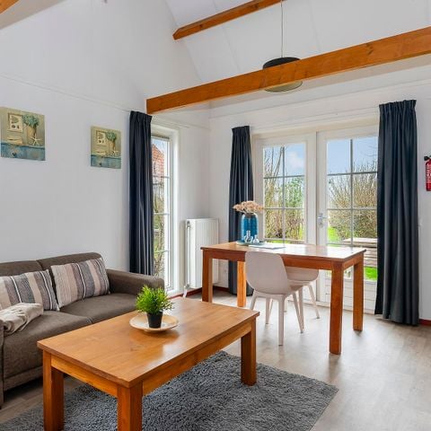 VAKANTIEHUIS 2 personen - Zeeuwse cottage