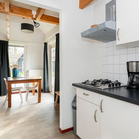 VAKANTIEHUIS 2 personen - Zeeuwse cottage