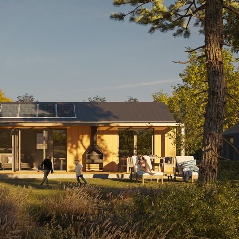 Bungalow 4 personen - 4B2