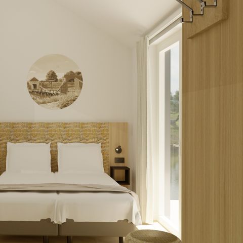 Bungalow 4 personen - 4B2