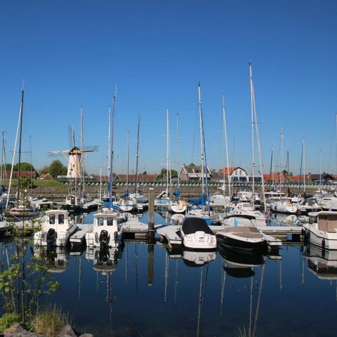 Waterresort Oosterschelde - Camping Kapelle - Afbeelding N°4