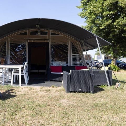 Tent 5 personen - Lodge de Luxe