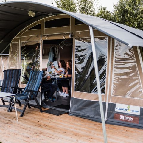 Tent 5 personen - Lodge de Luxe
