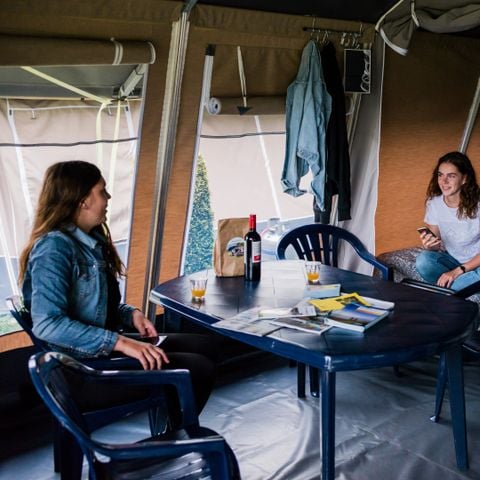 Tent 5 personen - Lodge