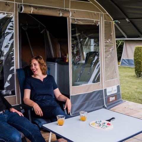 Tent 5 personen - Lodge