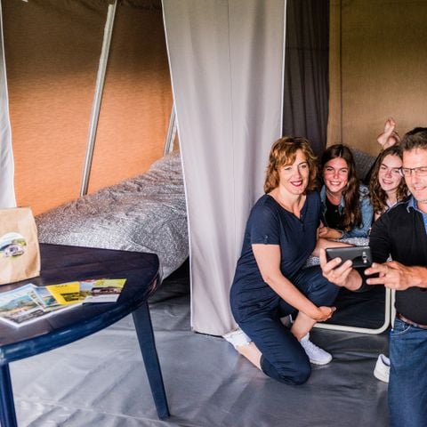 Tent 5 personen - Lodge