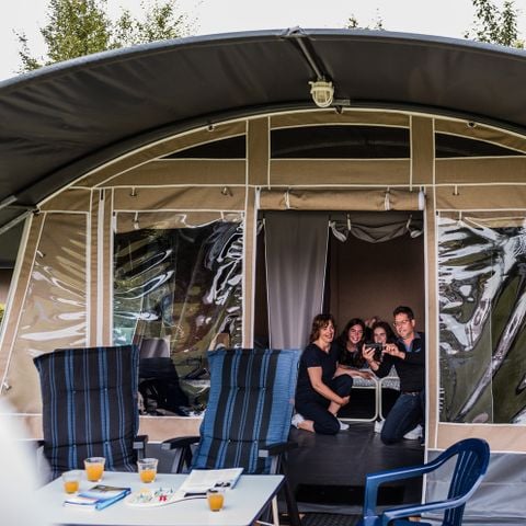 Tent 5 personen - Lodge
