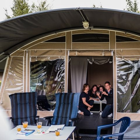 Tent 5 personen - Lodge W-Z