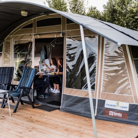 Tent 5 personen - Lodge de Luxe