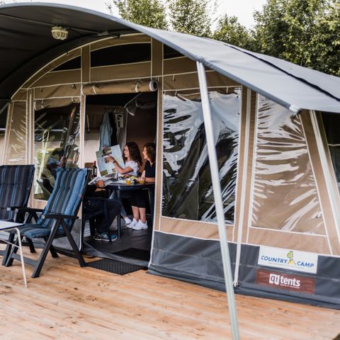 Tent 5 personen - Lodge