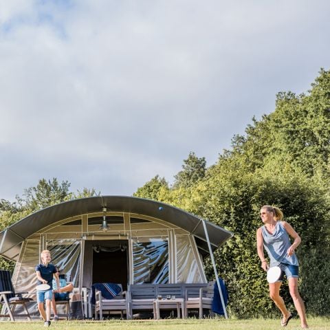 Tent 5 personen - Lodge de Luxe