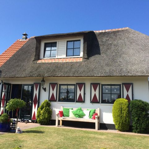 Vakantiehuis 5 personen - Buitenplaats 45