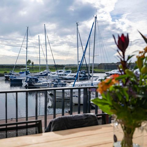 APPARTEMENT 4 personen - Harbour Loft Havenzicht