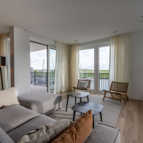 APPARTEMENT 6 personen - Luxe Harbour Loft Havenzicht