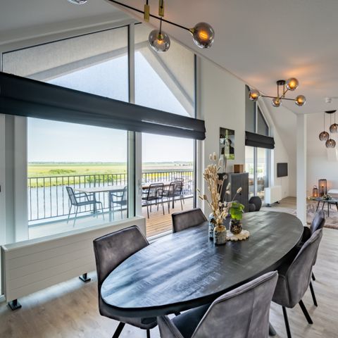 APPARTEMENT 6 personen - Luxe Harbour Loft Havenzicht