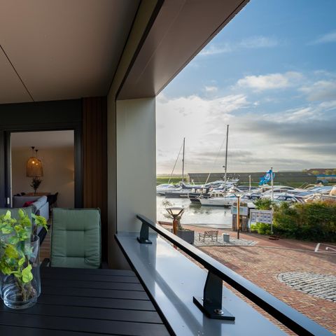 APPARTEMENT 4 personen - Luxe Harbour Loft Polderzicht