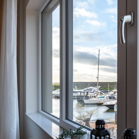 APPARTEMENT 4 personen - Luxe Harbour Loft Polderzicht