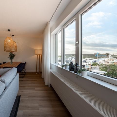 APPARTEMENT 4 personen - Luxe Harbour Loft Polderzicht